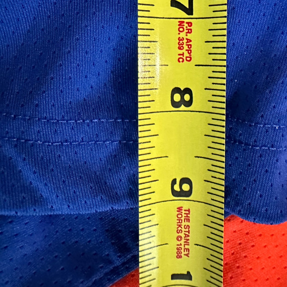 Men’s Nike NBA New York Knicks Team Practice Shorts with Swoosh Logo, Size L. - Picture 14 of 16